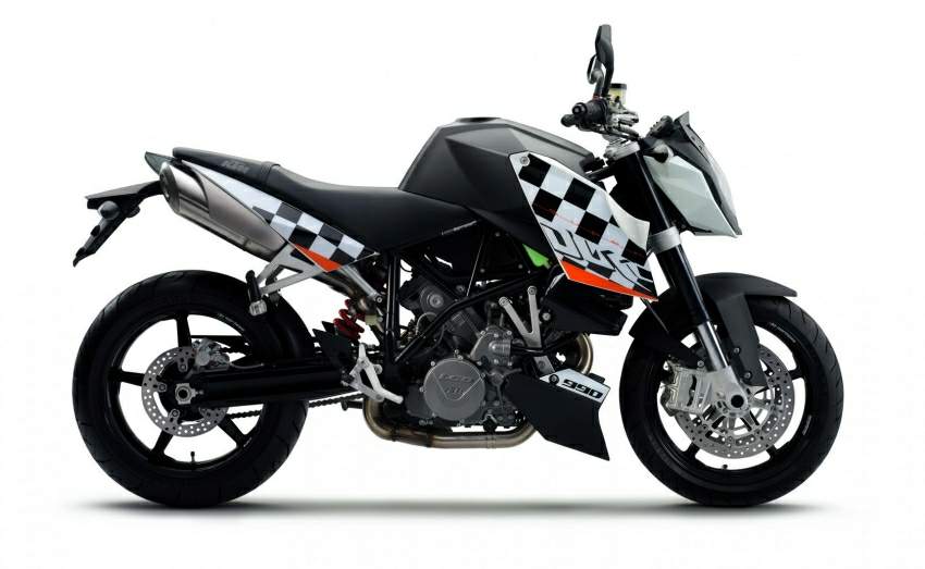 Мотоцикл KTM 990 Super Duke 2011 фото