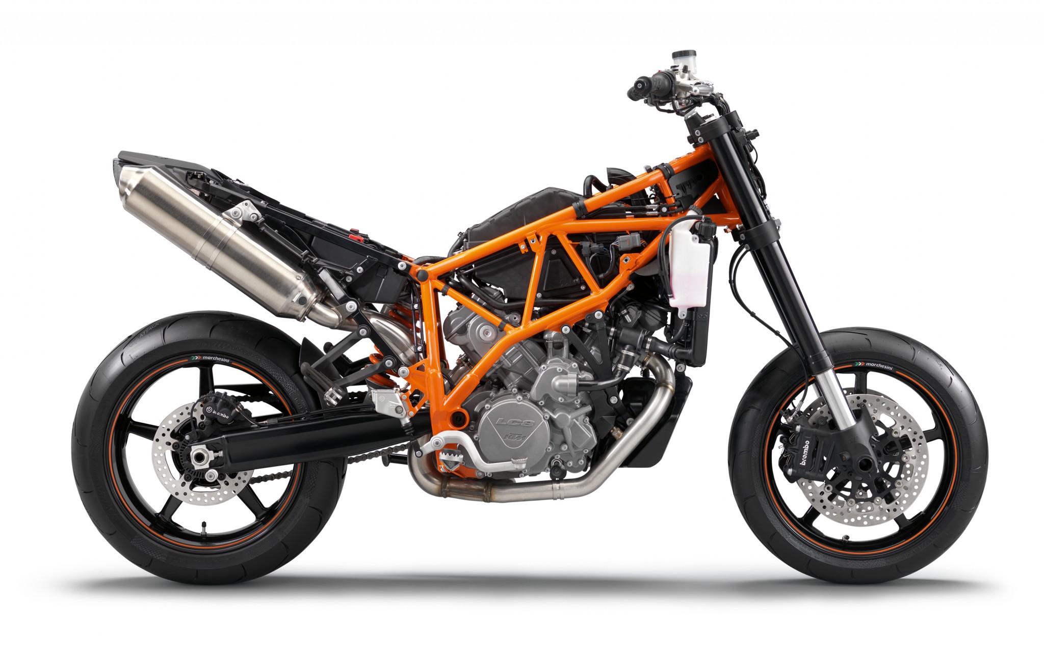 Мотоцикл KTM 990 Supermoto R 2012 фото