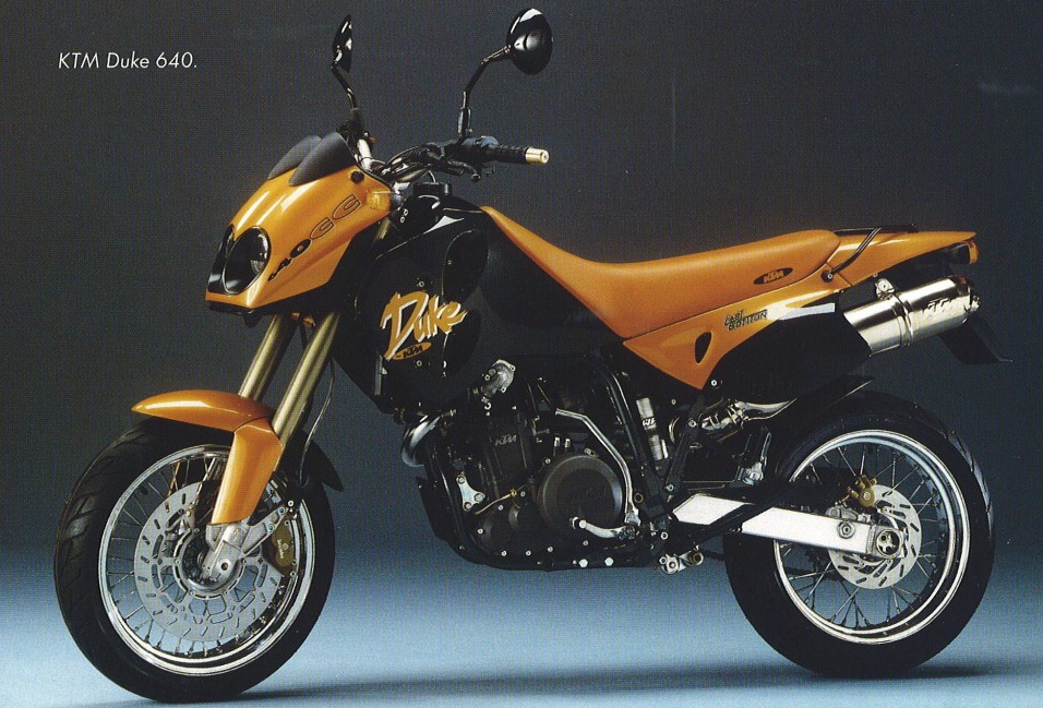 Мотоцикл KTM DUKE 640 1994