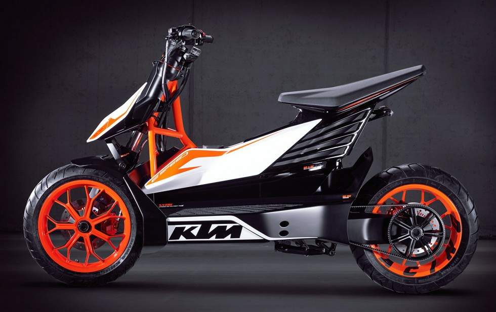 Мотоцикл KTM E-Speed Concept 2013 фото
