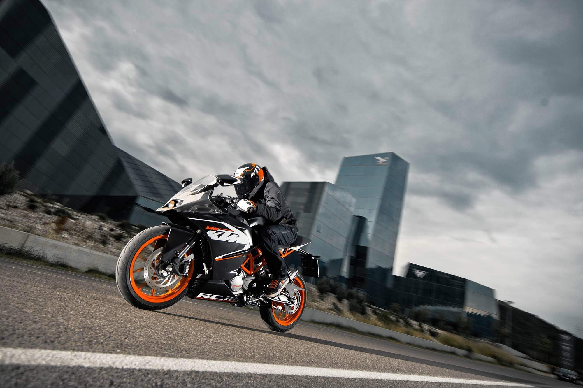 Мотоцикл KTM RC 125 2014 фото