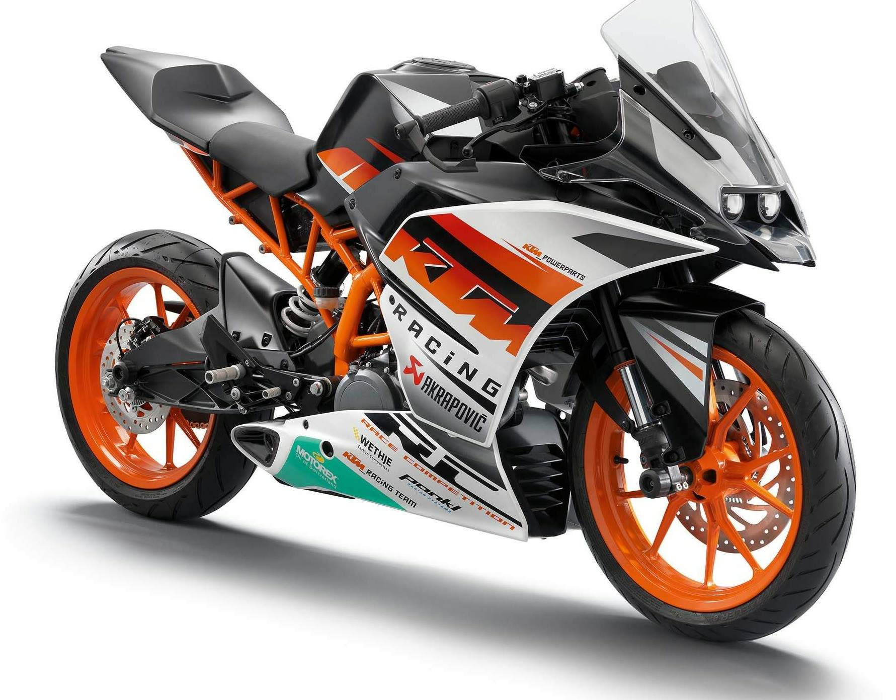Мотоцикл KTM RC 390 2014