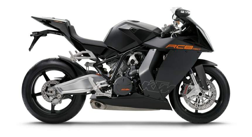 Мотоцикл KTM RC8 1190 2010 фото