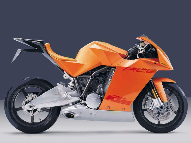 Мотоцикл KTM RC8 Prototype 2000 фото