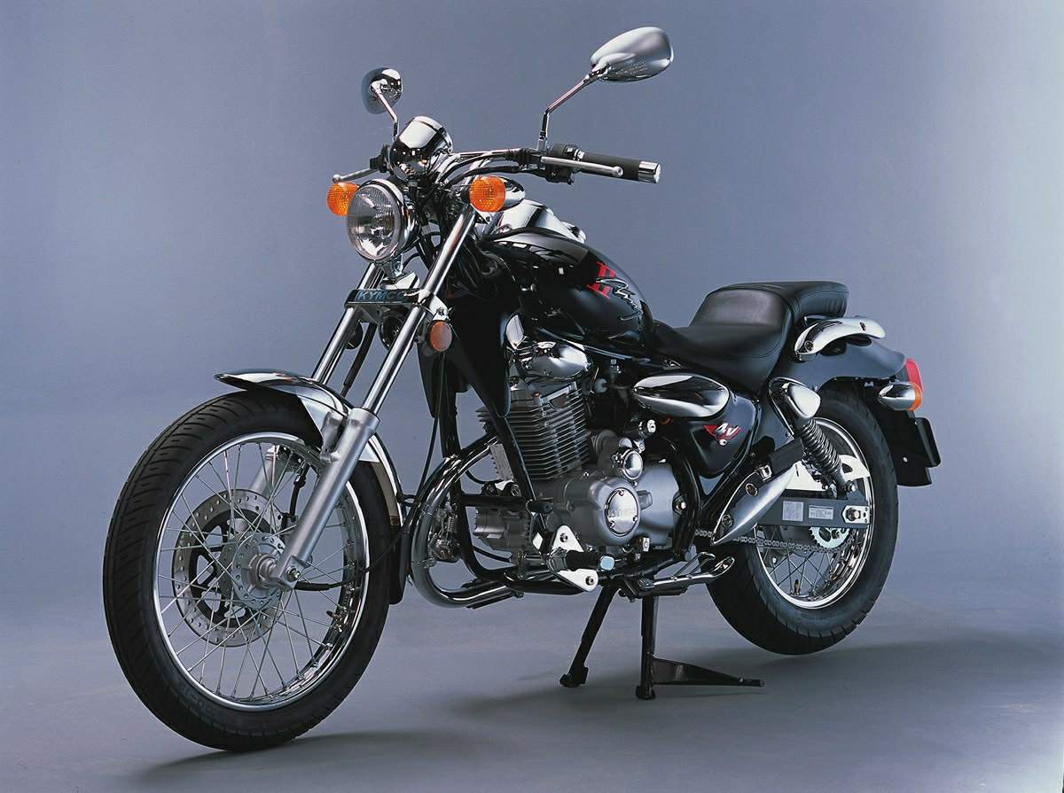 Мотоцикл KYMCO Zing 125 1998
