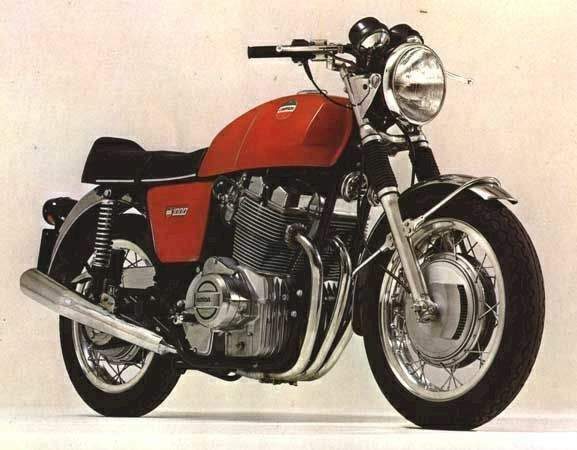 Мотоцикл Laverda 1000 3C 1973
