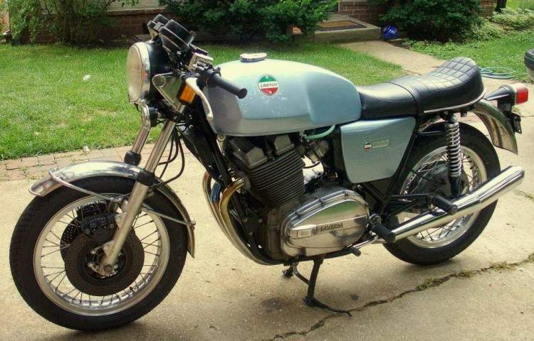 Мотоцикл Laverda 1000 3C 1973
