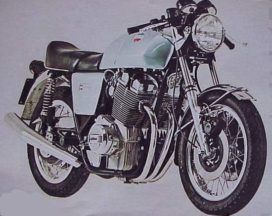 Мотоцикл Laverda 1000 3C 1975