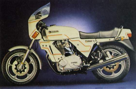 Мотоцикл Laverda 1200TS Mirage  19