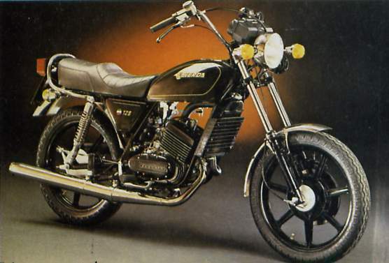 Мотоцикл Laverda 125LZ Custom 1982
