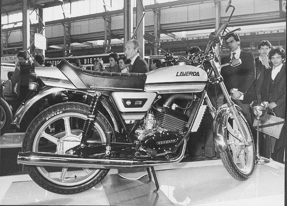 Мотоцикл Laverda 125LZ 1977