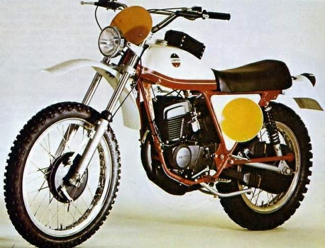 Фотография мотоцикла Laverda 250 2T R7 1977