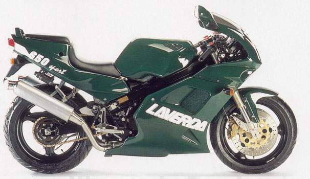 Мотоцикл Laverda 650 Sport 1994 фото