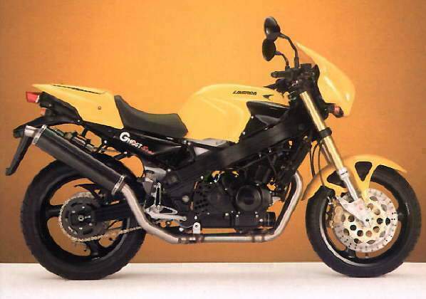 Мотоцикл Laverda 668 Ghost Strike 1997