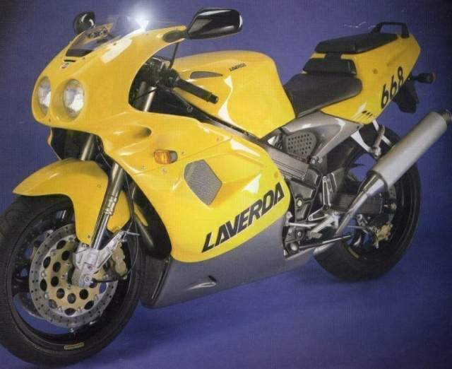 Мотоцикл Laverda 668 1997