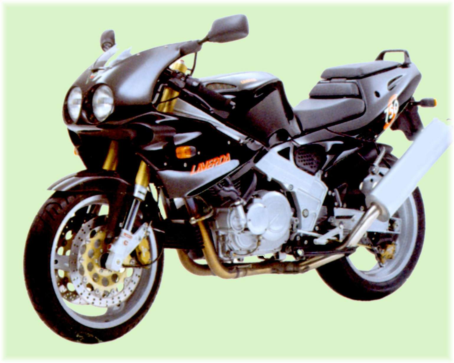Мотоцикл Laverda 750 Sport ( Half faired) 1998