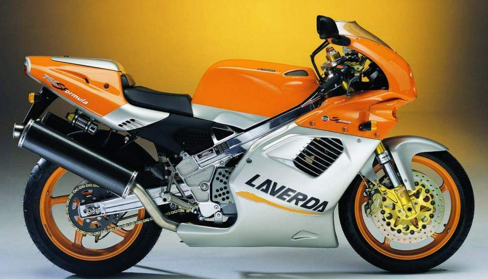 Мотоцикл Laverda 750 Sport Formula  1997 фото