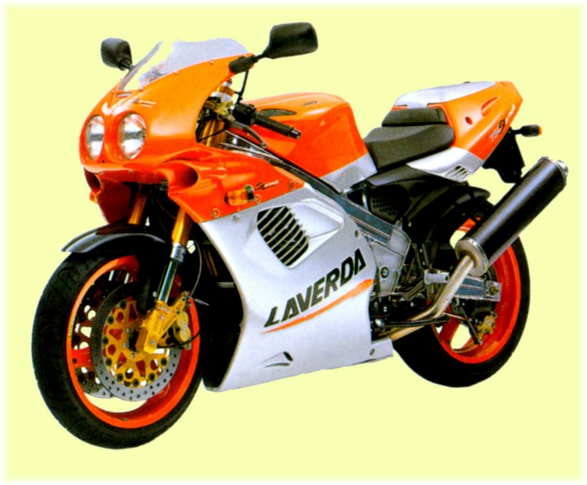 Мотоцикл Laverda 750 Sport 1997 фото