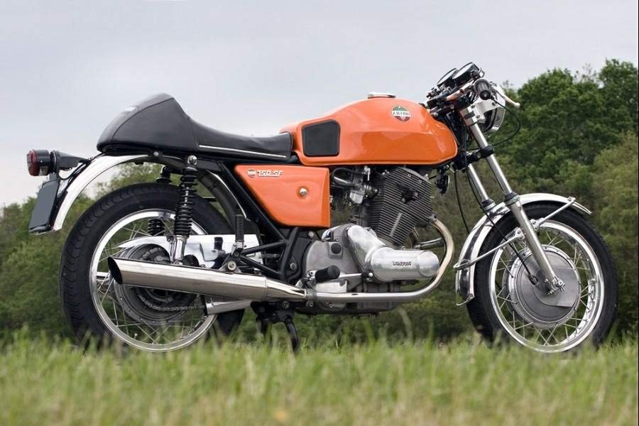 Мотоцикл Laverda 750S F 1971