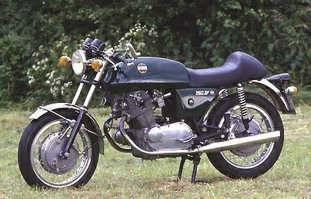 Мотоцикл Laverda 750S F 1971