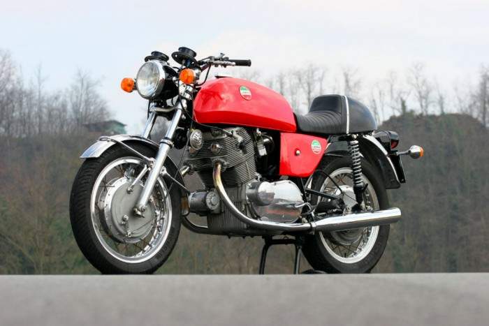 Мотоцикл Laverda 750S F1 1972