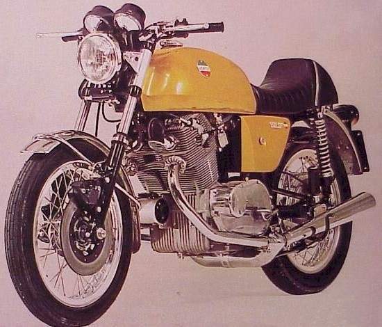 Мотоцикл Laverda 750S F2 1974 фото