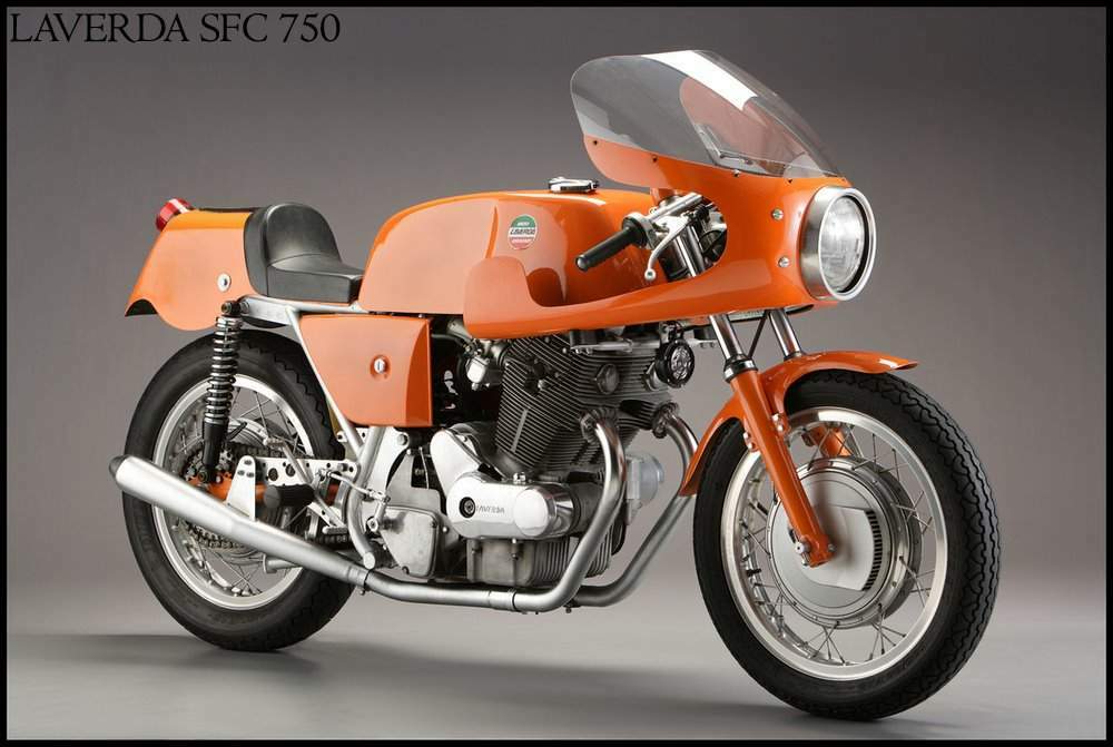 Мотоцикл Laverda 750S FC 1971 фото