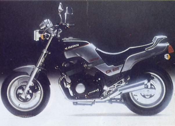 Мотоцикл Laverda CR 600 Cruiser 1988