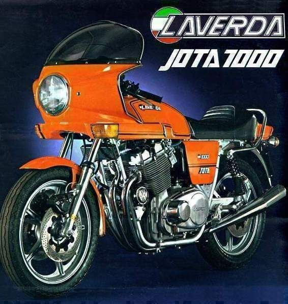 Мотоцикл Laverda Jota 1 0 00 1982 фото