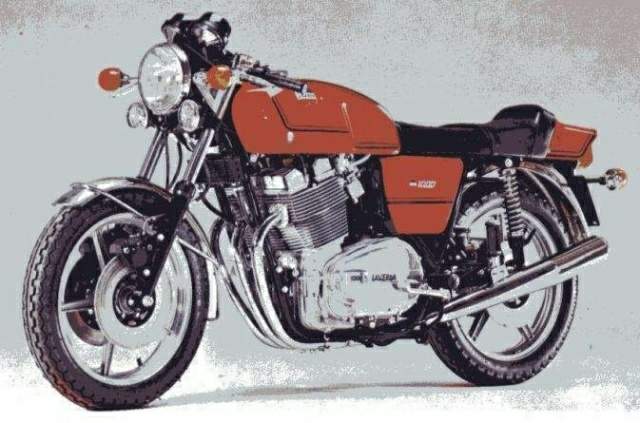 Фотография мотоцикла Laverda Jota 1000 1976