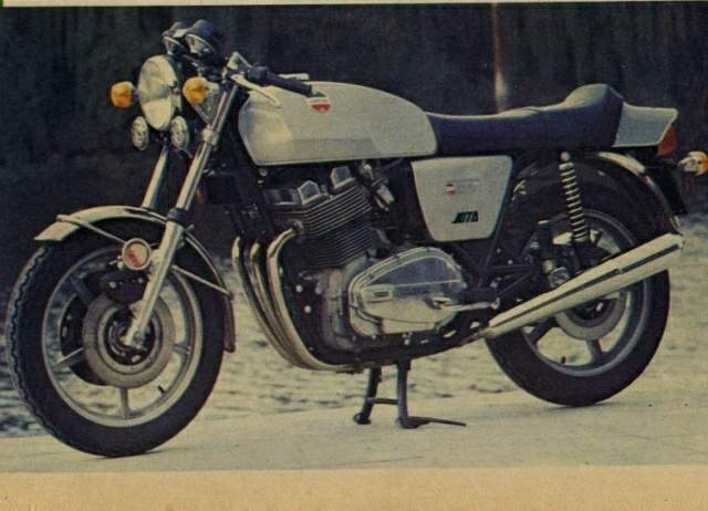 Мотоцикл Laverda Jota 1000 1976