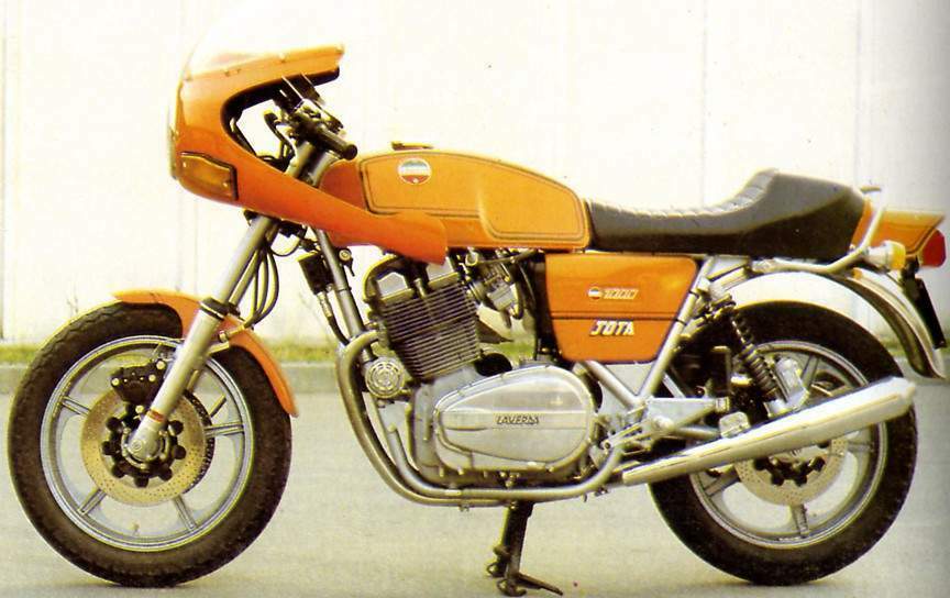 Мотоцикл Laverda Jota 1000  1976 фото