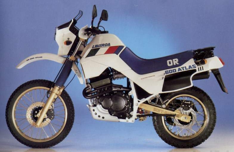 Мотоцикл Laverda OR 600 Atlas 1986