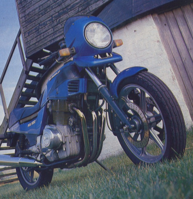 Мотоцикл Laverda RGA 1000 1984