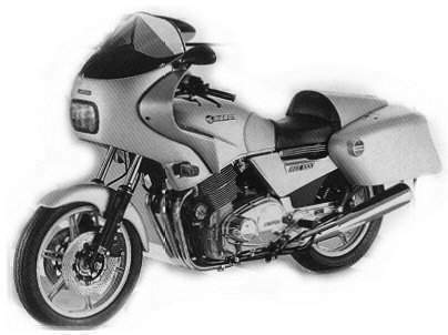 Мотоцикл Laverda RGS 1000 Executive 1985