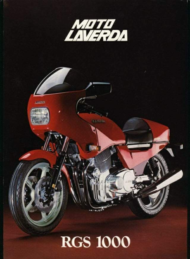 Мотоцикл Laverda RGS 1000 1983