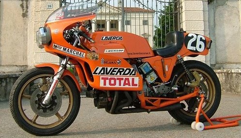 Мотоцикл Laverda V6 1000 1978 фото