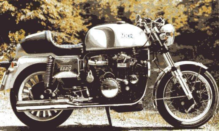 Мотоцикл Münch TTS-E 1 3 00 1973