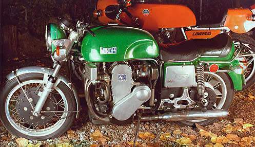 Мотоцикл Münch TTS-E 1 3 00 1973 фото