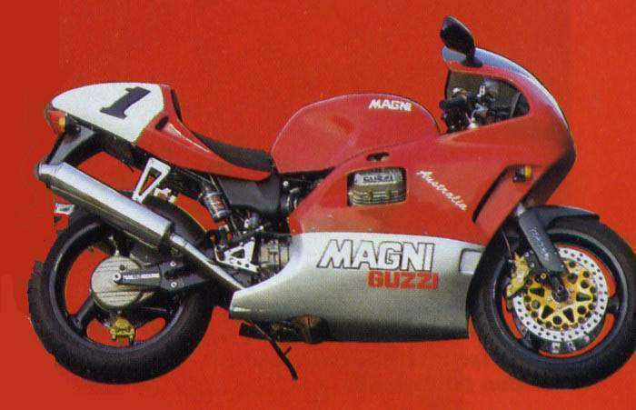 Мотоцикл Magni Australia 1993 фото