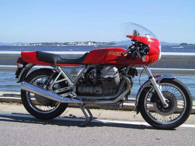 Мотоцикл Magni Auturo 1000 1987