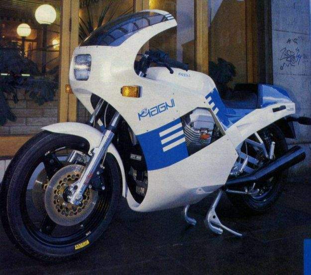 Мотоцикл Magni Le Mans 1000 1985 фото