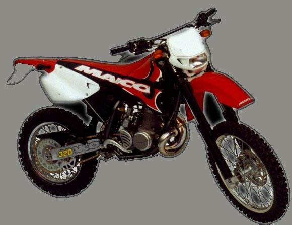 Мотоцикл Maico 380 Enduro 2002