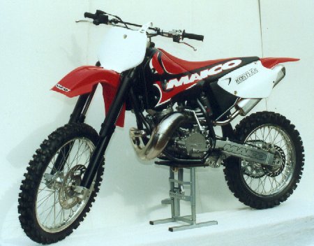 Мотоцикл Maico Cross 250 2003