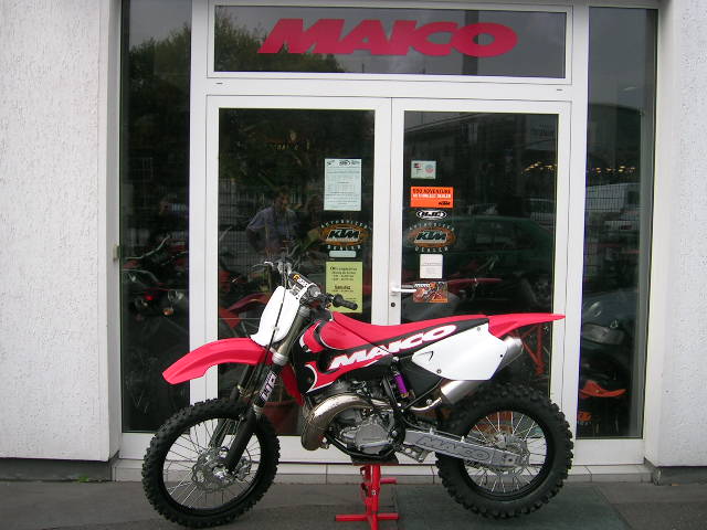 Мотоцикл Maico Cross 500 2014