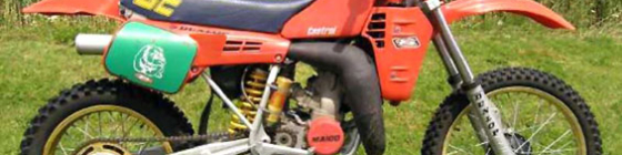 Мотоцикл Maico GS 350 / 360 1991