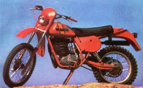 Мотоцикл Maico GS 400 1978
