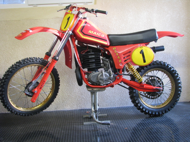 Мотоцикл Maico GS 440 1992