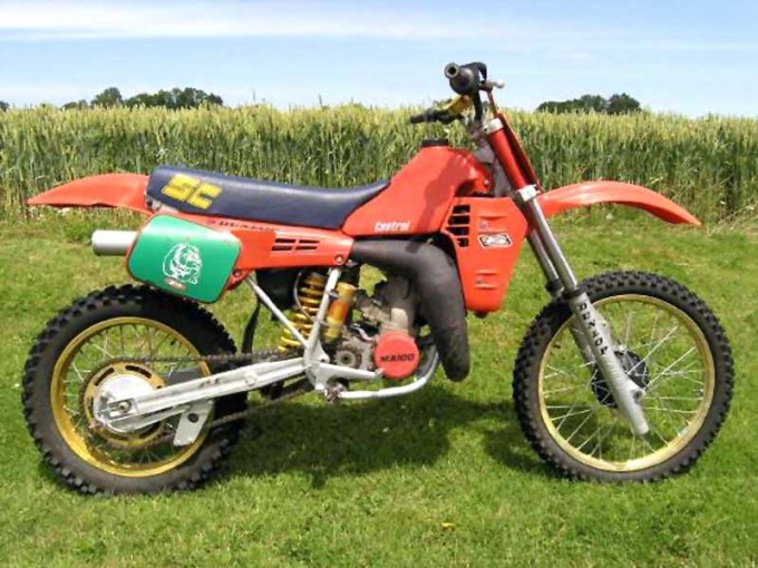 Мотоцикл Maico GS 600 1991