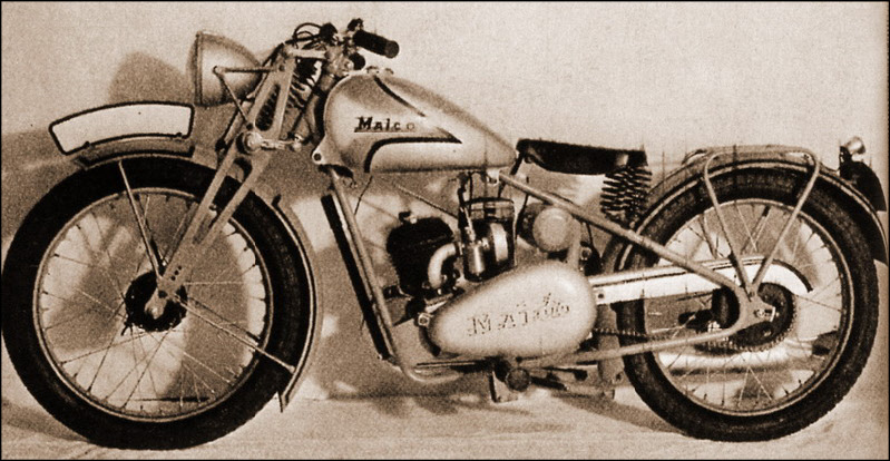 Фотография мотоцикла Maico Konsul 1938
